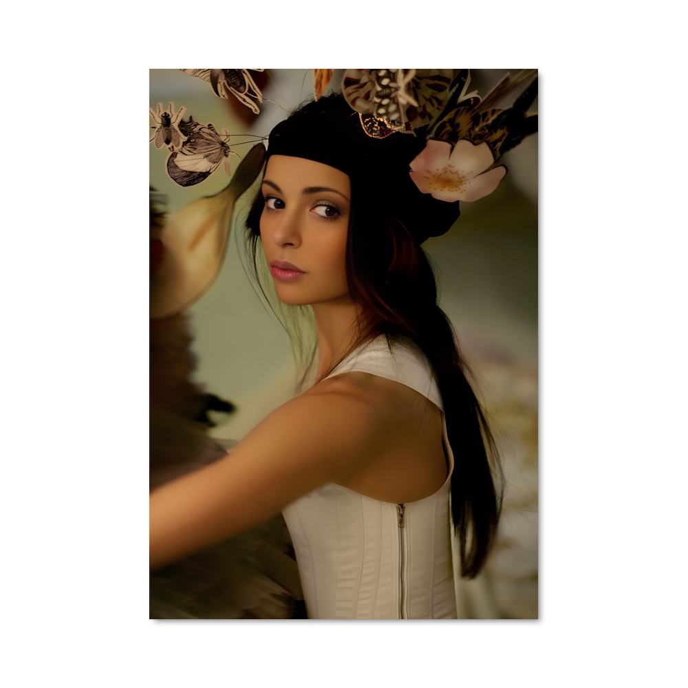 Poster Diana vishneva organiques